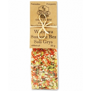 WARZYWA SUSZONE GRESS (BEZ SOLI) 50 G